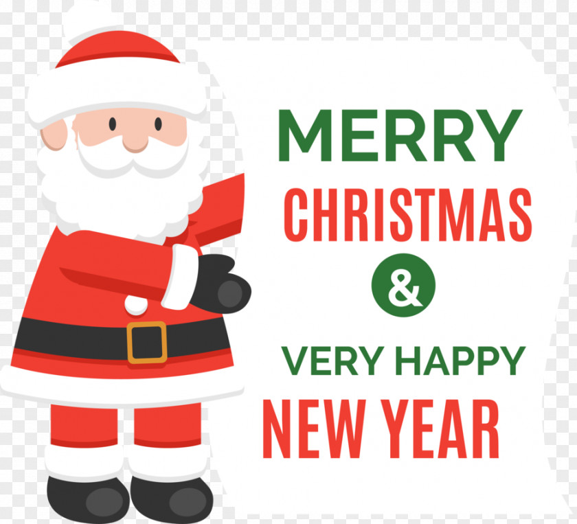 Hand-painted Santa Claus Christmas Decoration Gift PNG