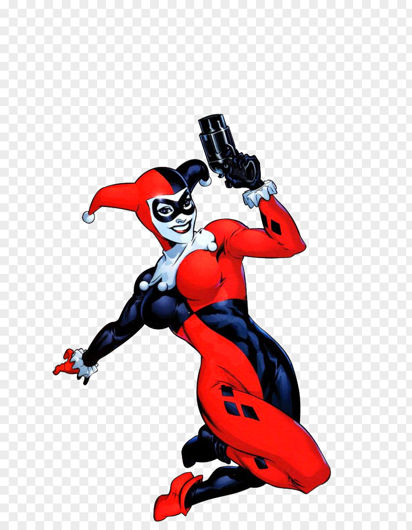 Harley Quinn Joker Batman Robin Batgirl PNG