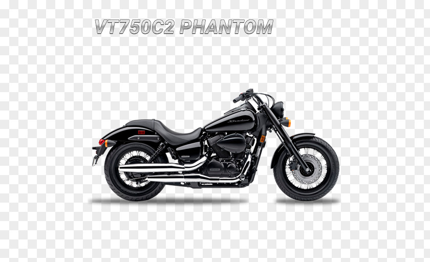 Honda Shadow Motorcycle Cruiser Phantom PNG