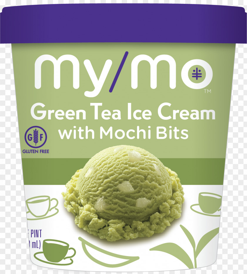 Ice Cream Green Tea Mochi Matcha PNG