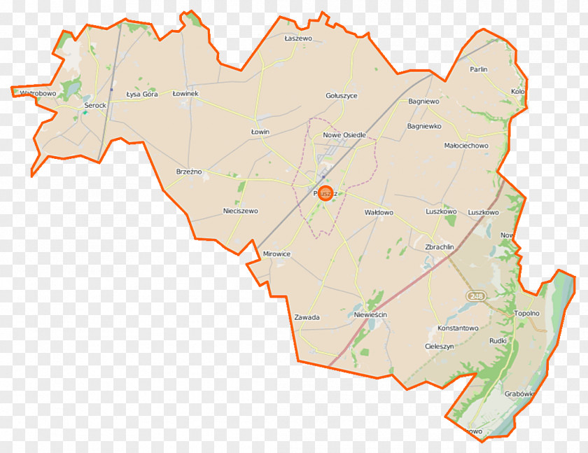 Map Pruszcz, Świecie County Nieciszewo Luszkowo Zawada, Gmina Pruszcz PNG