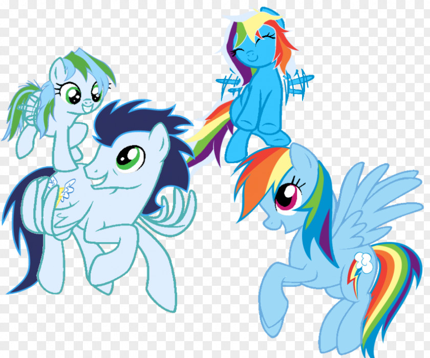 My Little Pony Rainbow Dash Pinkie Pie PNG