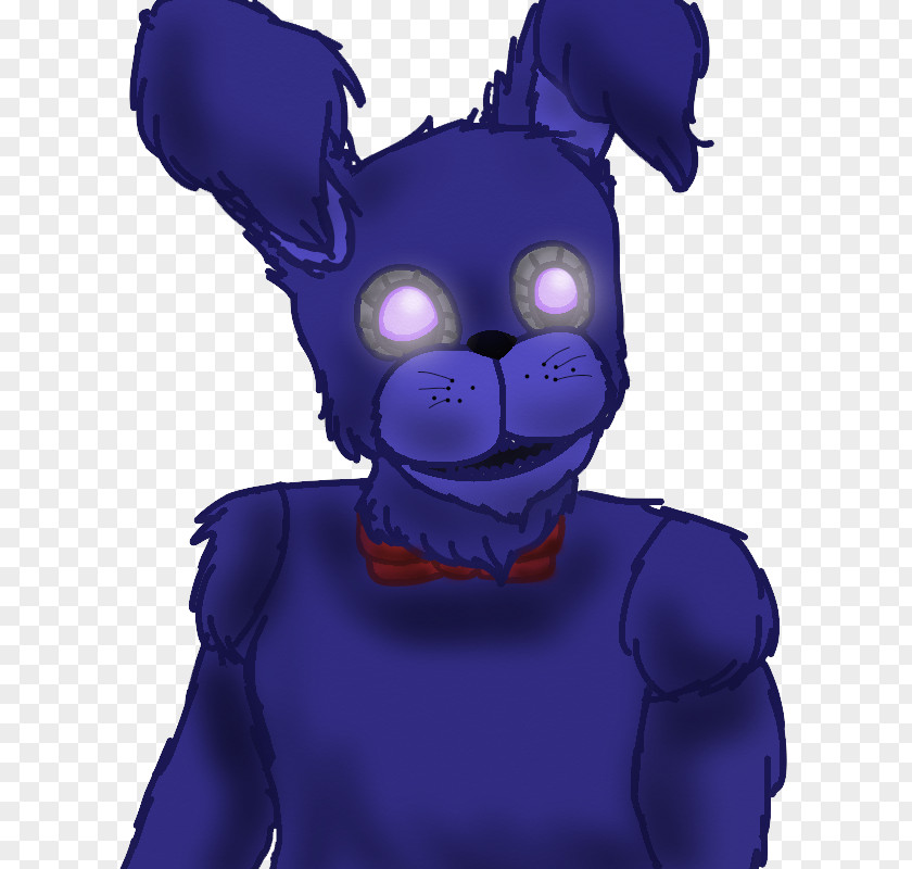 Nightmare Bonnie Five Nights At Freddy's 4 Fan Art Jump Scare PNG
