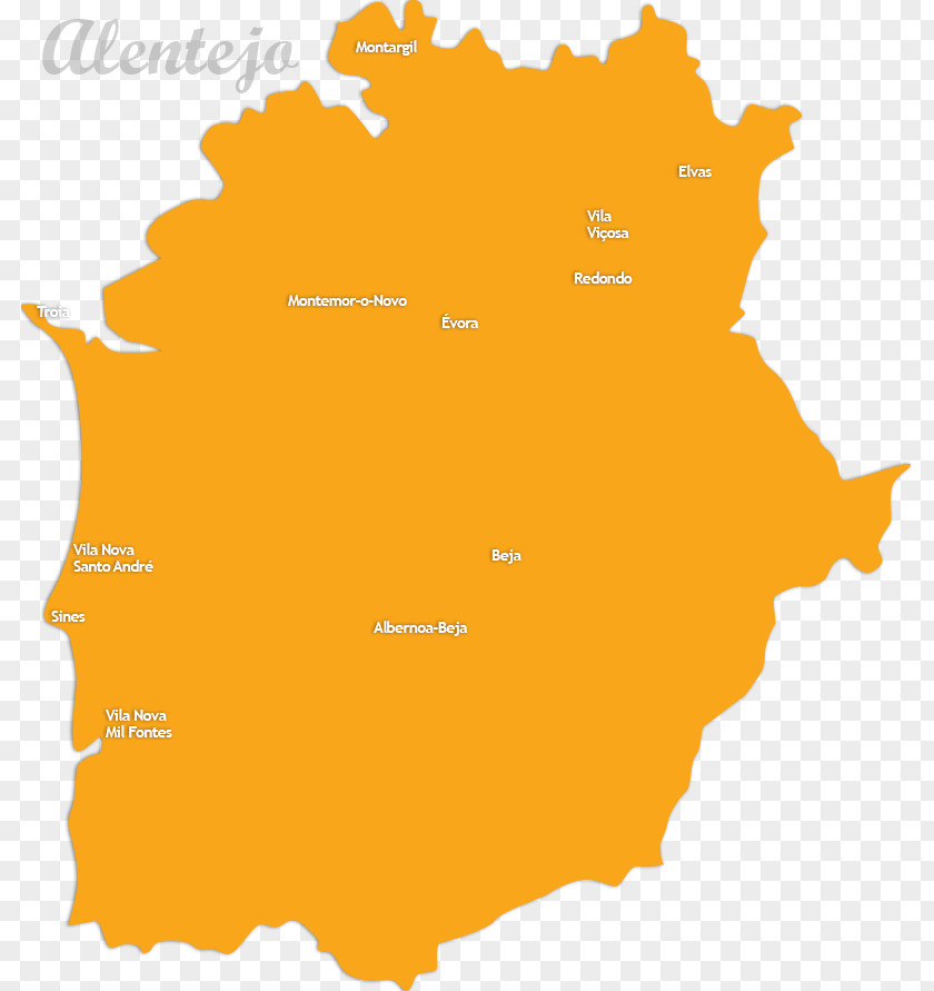 NUTSII Map Odemira Santo AndréAlentejo Portugal Vila Nova De Milfontes Alentejo PNG