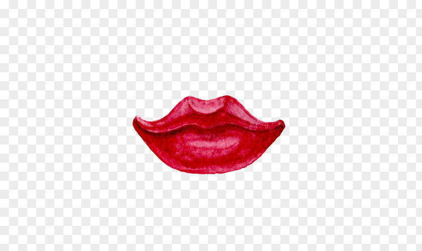 Painted Lips Lipstick Euclidean Vector PNG