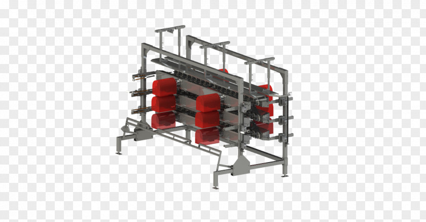 Poultry Slaughterhouse Chicken Meat Animal Slaughter Machine PNG