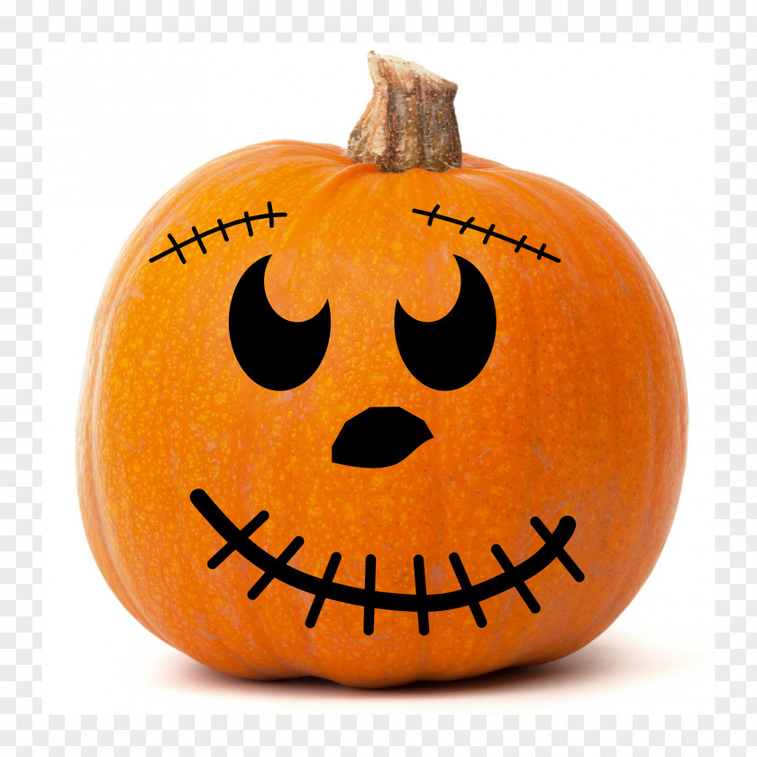 Pumpkin Smiley Emoticon Face PNG