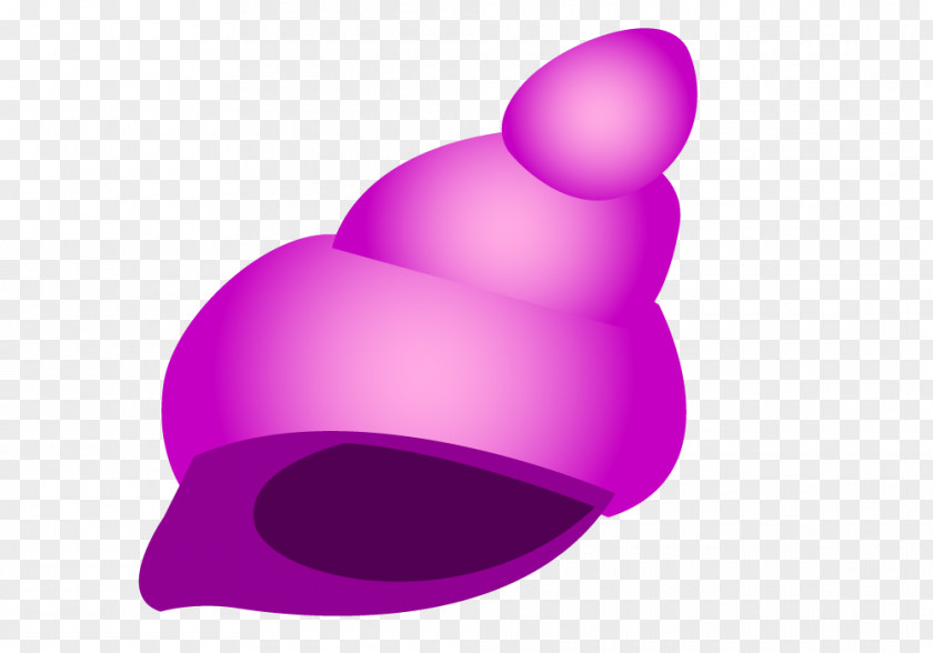 Purple Shell Computer File PNG