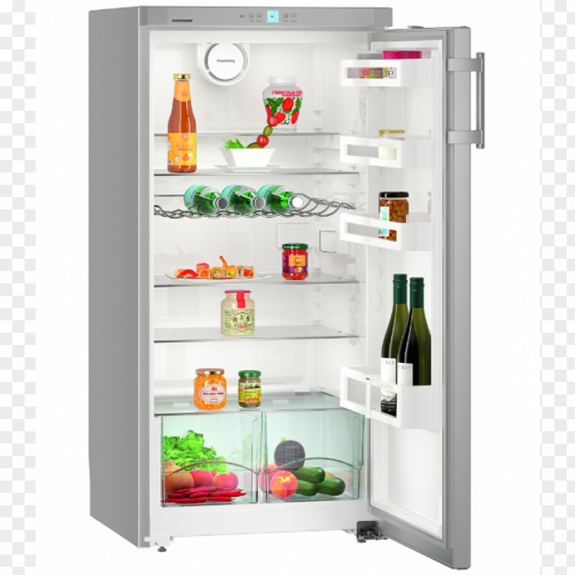 Refrigerator Liebherr K 2630 White Right Group PNG