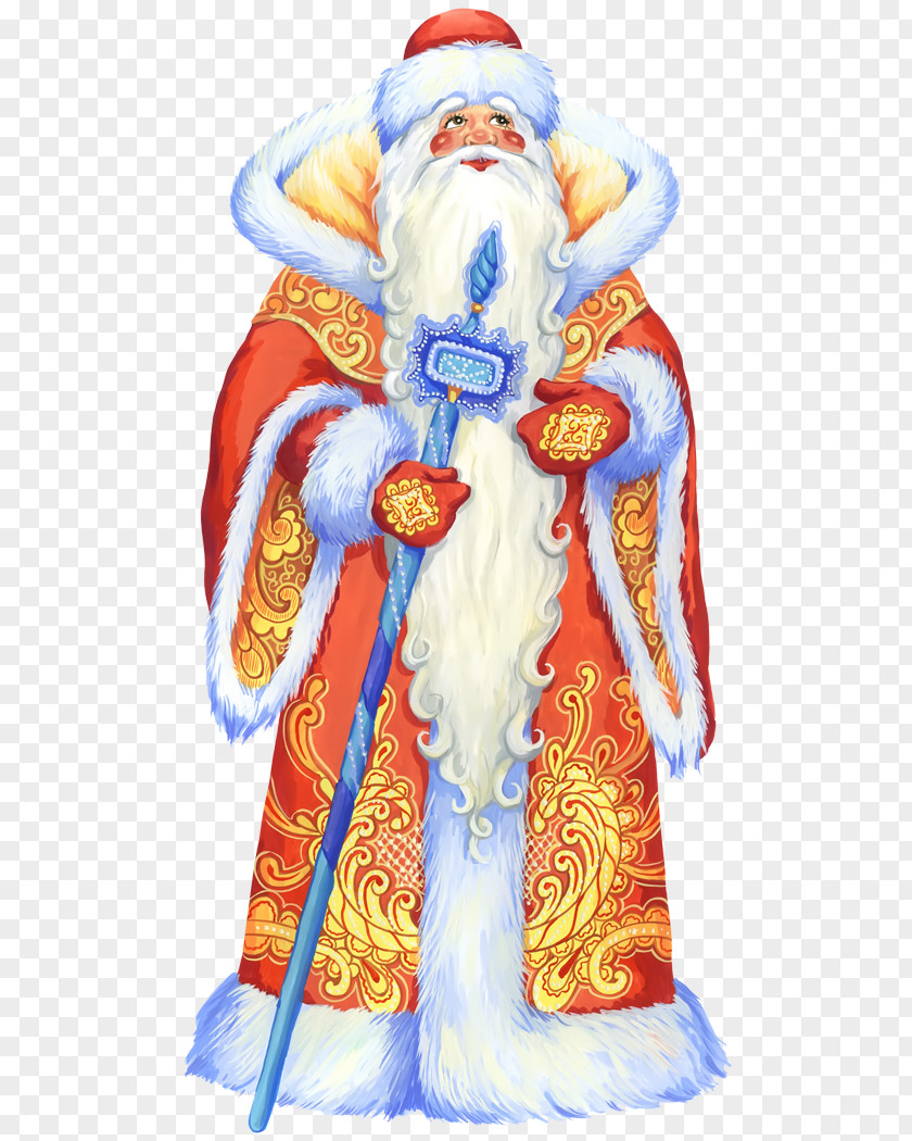 Santa Claus Ded Moroz Snegurochka Père Noël Christmas Day PNG