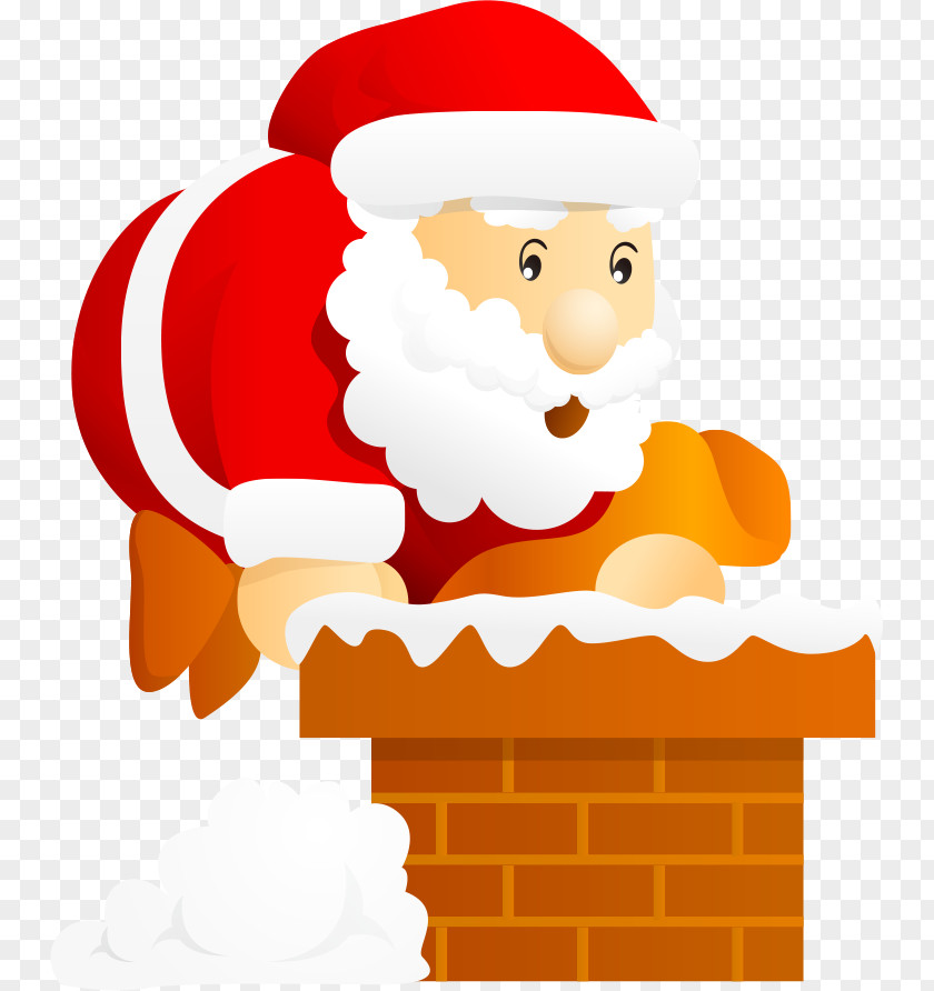 Santa Claus NORAD Tracks Christmas Day Illustration Suit PNG