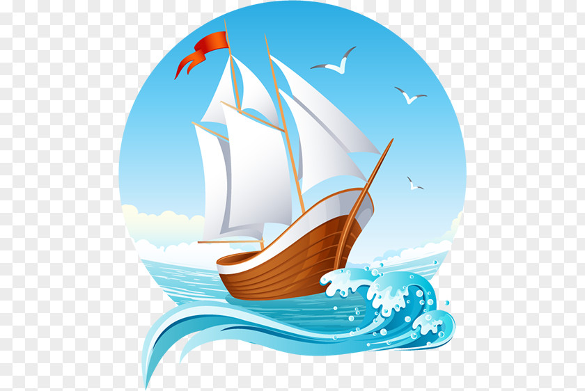 Ship Sailing Boat Clip Art PNG