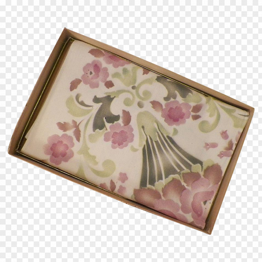 Tablecloth Petal Brown Rectangle Pink M PNG