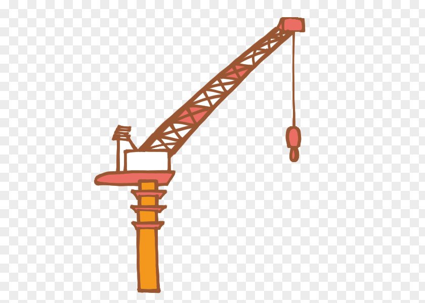 Train Crane Illustration Product Design Machine PNG