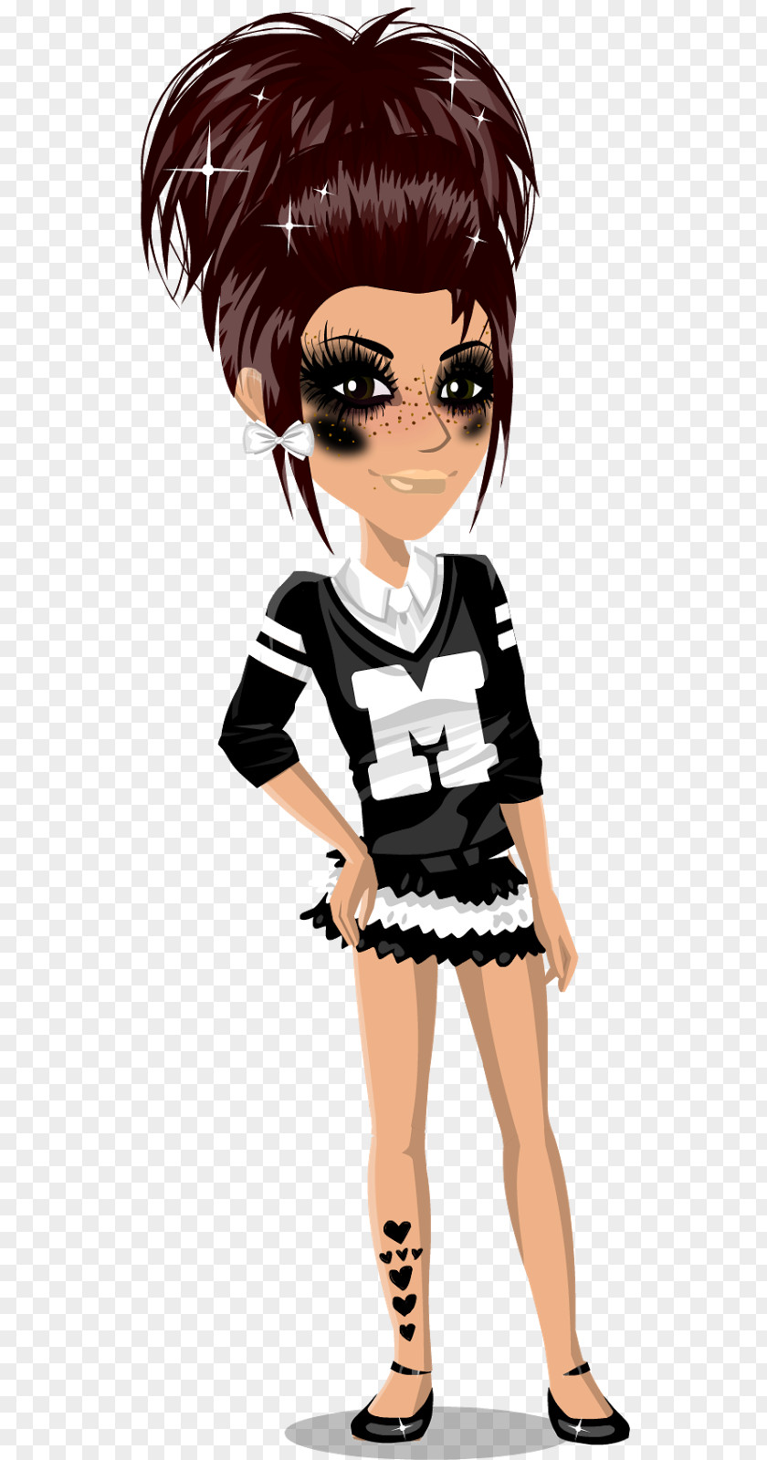 Tyle MovieStarPlanet Fashion Look Film PNG