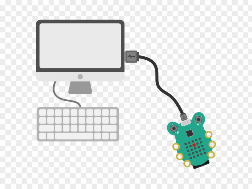 USB Tethering Raspberry Pi On-The-Go Computer PNG
