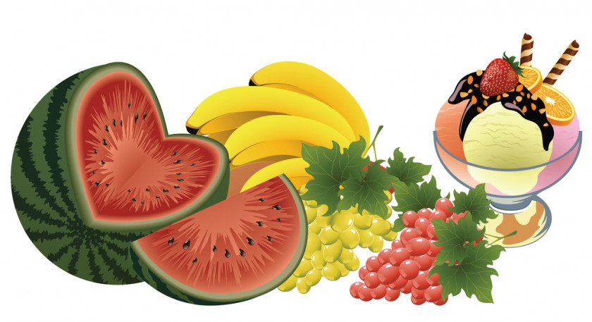 Watermelon Fruit Vegetable Carving Vector Graphics PNG