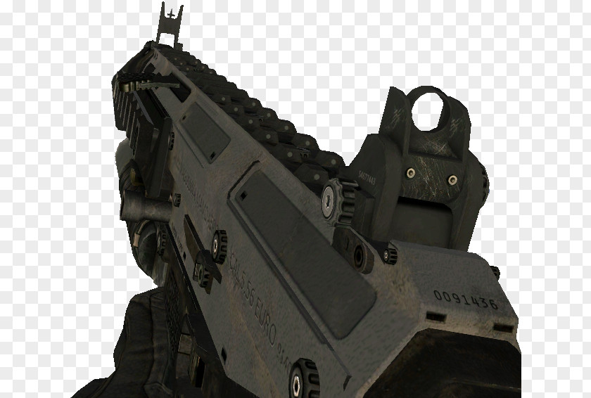 Assault Riffle Call Of Duty: Modern Warfare 2 3 Weapon Firearm PNG