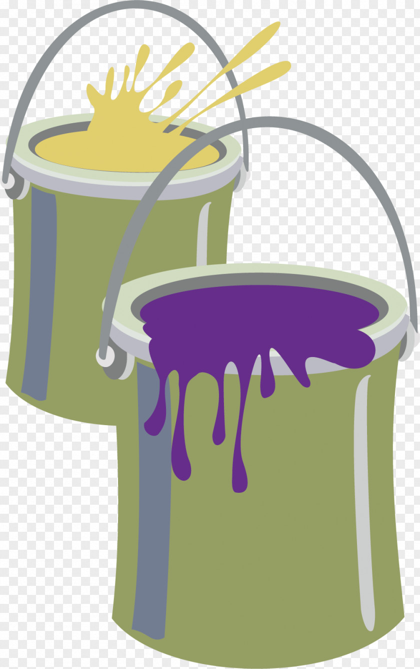 Bucket Vector Material Microsoft Paint Clip Art PNG