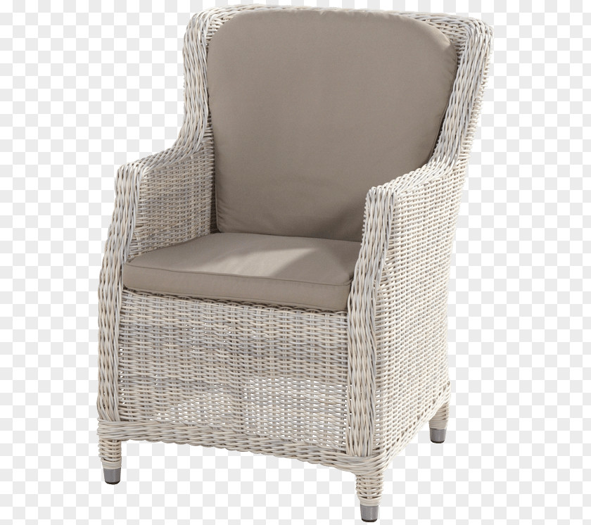 Chair Garden Furniture Table Wicker PNG