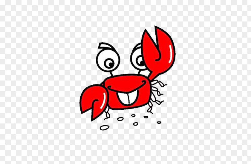 Crab Creative Cartoon Seafood PNG