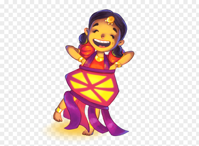 Diwali Mech Mocha Games Sticker Cartoon PNG