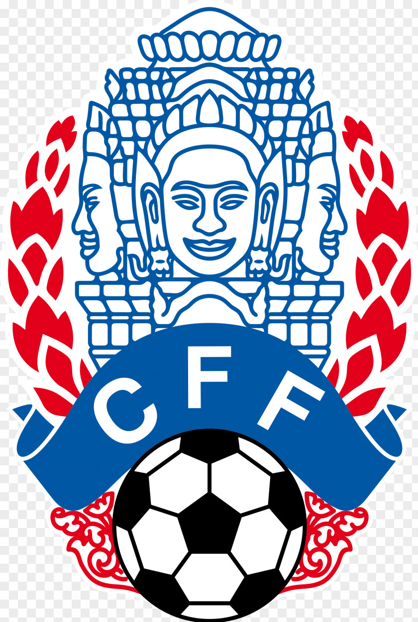 Football Logo Cambodia National Team Suphanburi F.C. Federation Of Cambodian League PNG