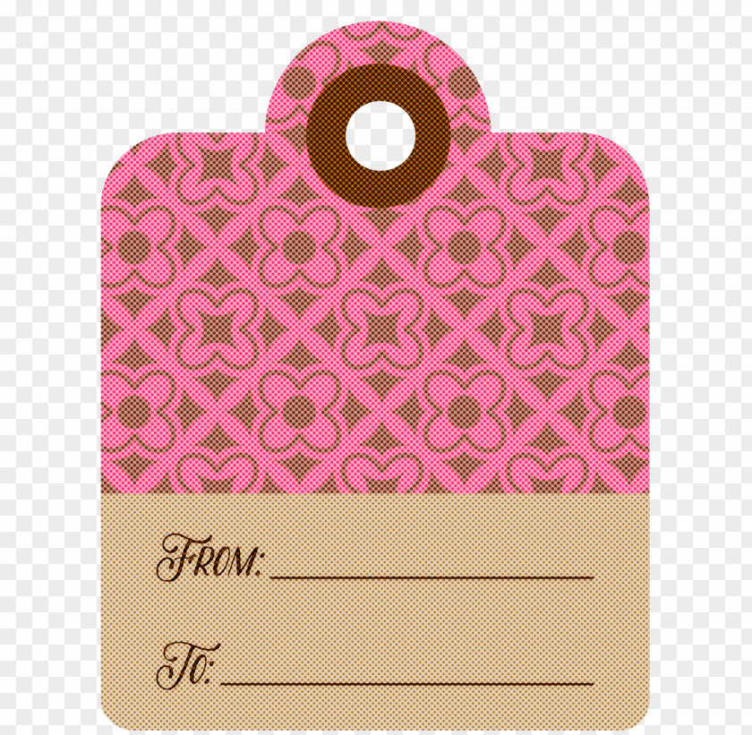 Gift Printable Tag PNG