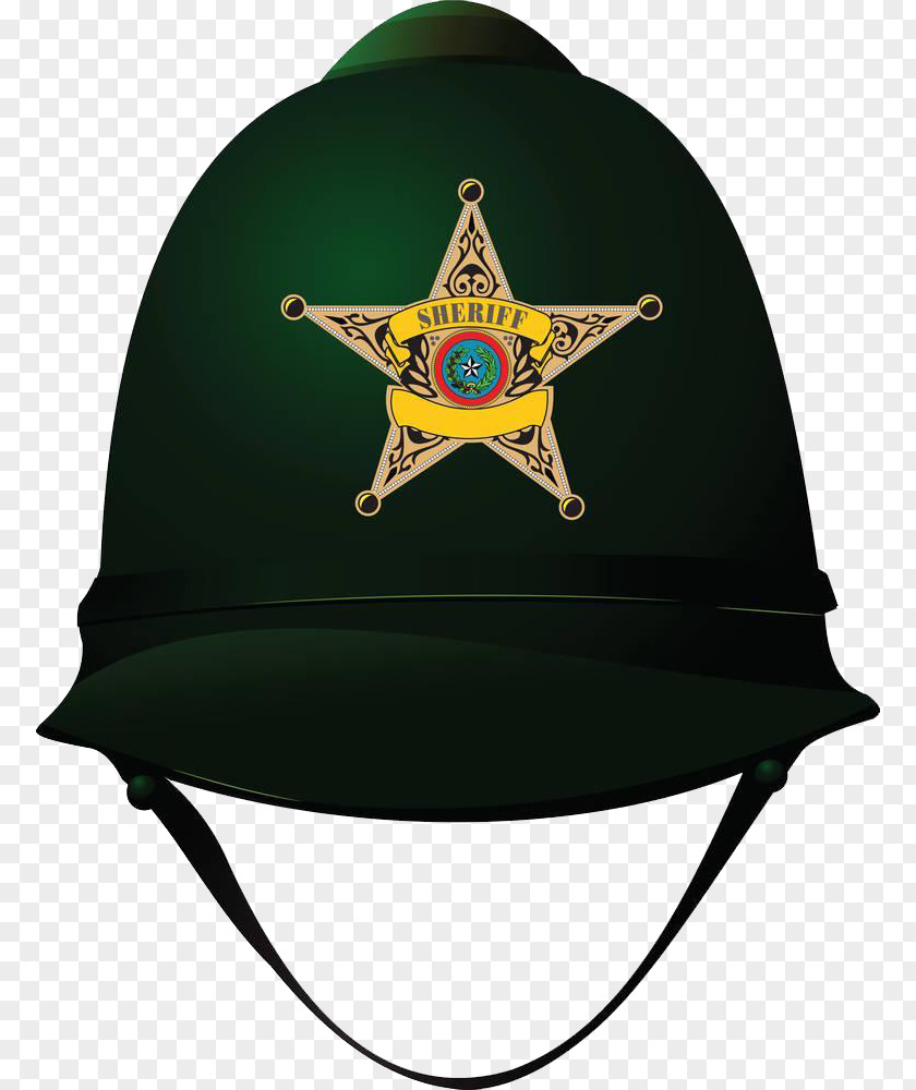 Green Police Hat Social Media Hashtag Network Like Button Twitter PNG