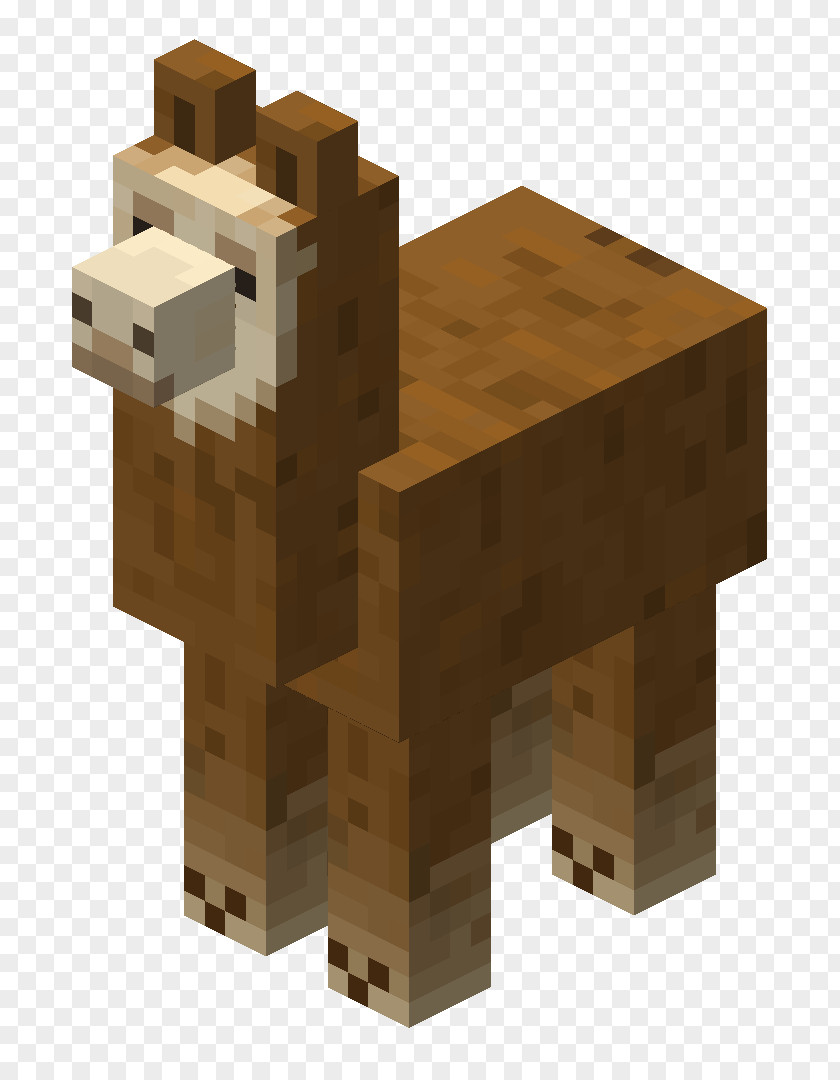 Minecraft Minecraft: Pocket Edition Story Mode Llama Alpaca PNG