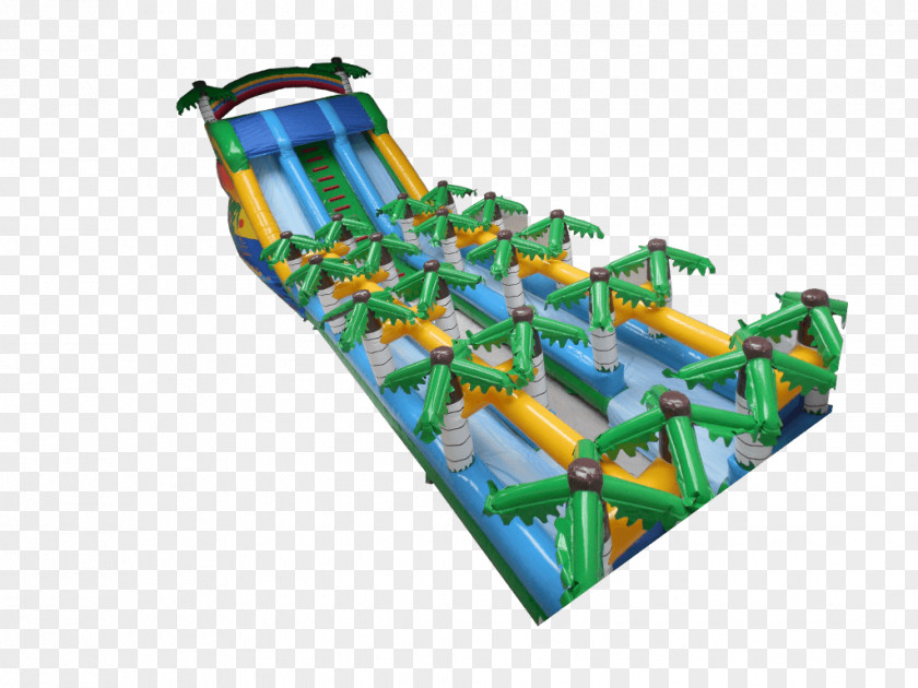 Park Playground Slide Inflatable Amusement Water PNG
