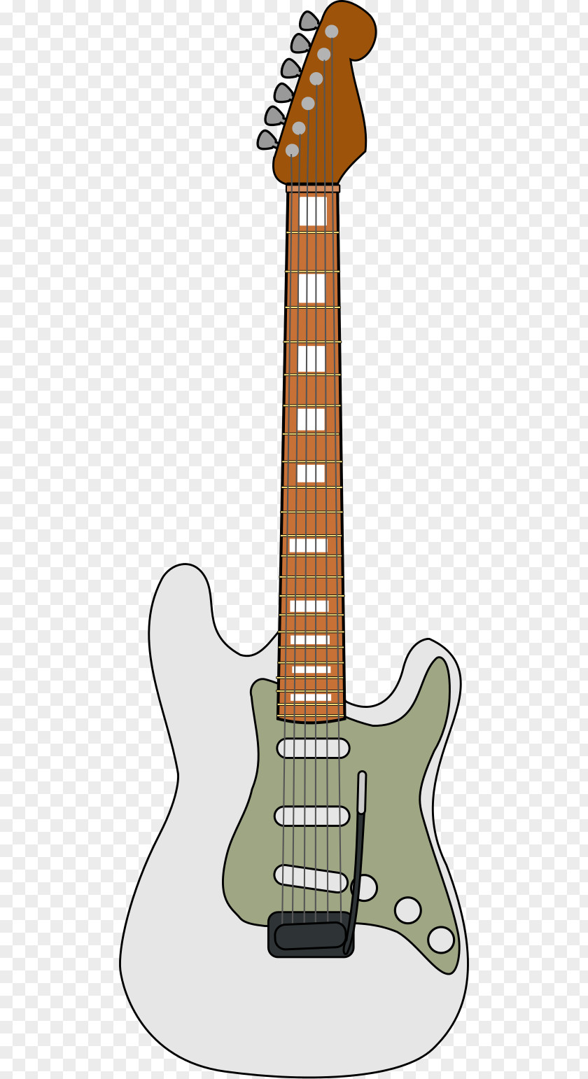 Piemaster Fender Stratocaster Telecaster Guitar Clip Art PNG