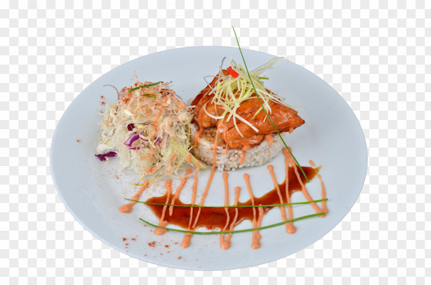 Teriyaki Salmon Thai Cuisine Menu Ramen Makizushi Japan PNG