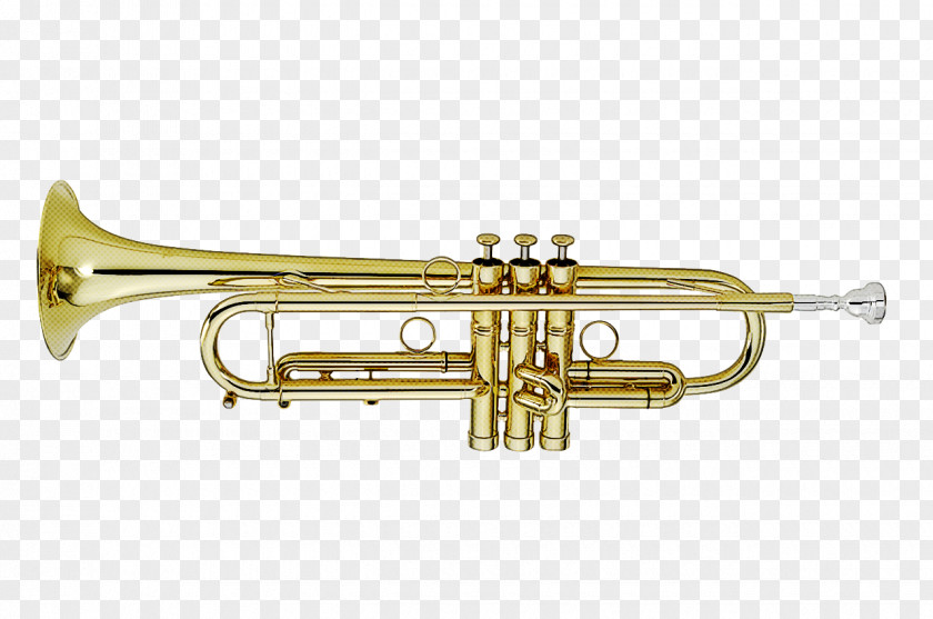 Trumpet Saxhorn Mellophone Flugelhorn Cornet PNG