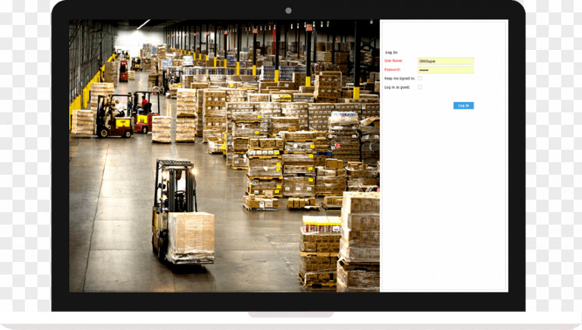 Warehouse Industry Distribution Logistics Management PNG