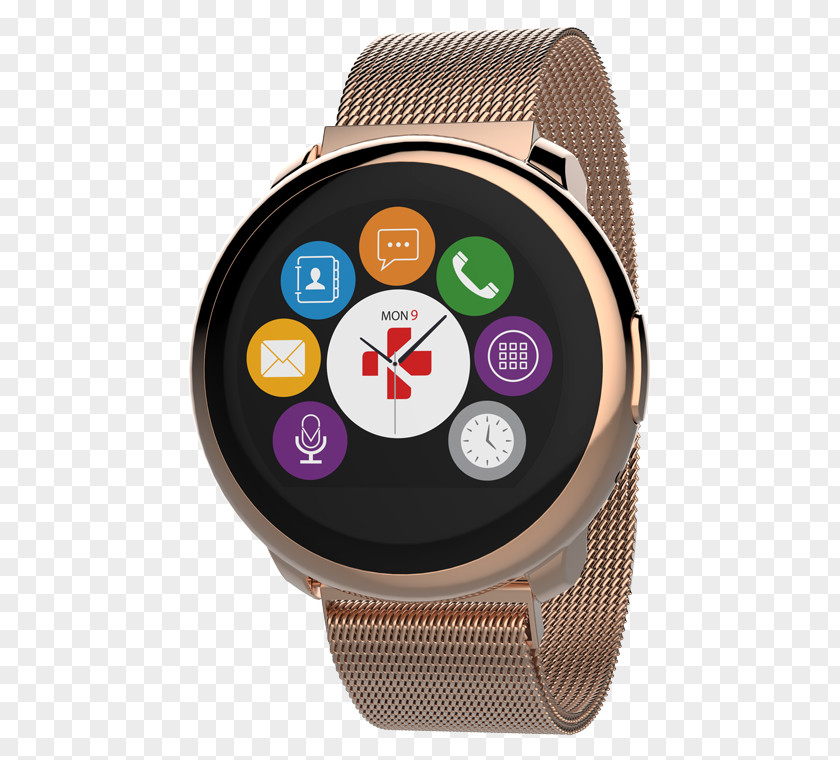 Watch Adult MyKronoz ZeRound Smartwatch Amazon.com Premium Mykronoz Zeround 2 PNG