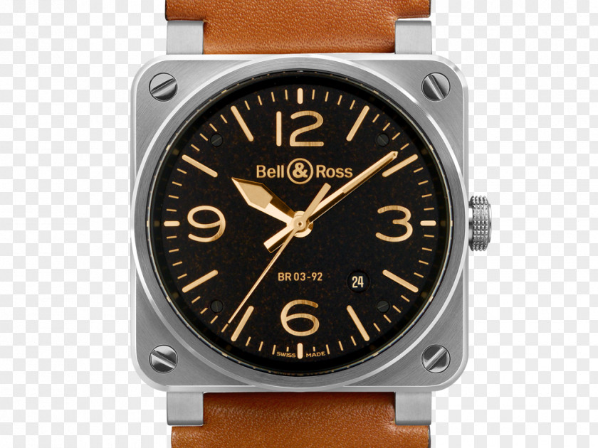 Watch Bell & Ross Amazon.com Earring Power Reserve Indicator PNG