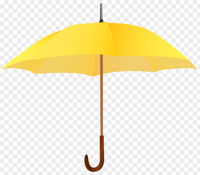 Yellow Umbrella Clipart Image Angle Design PNG