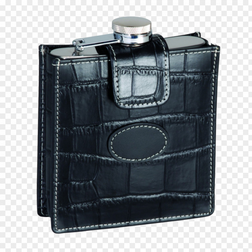 Bag Leather Hip Flask Case Paper Embossing Stainless Steel PNG