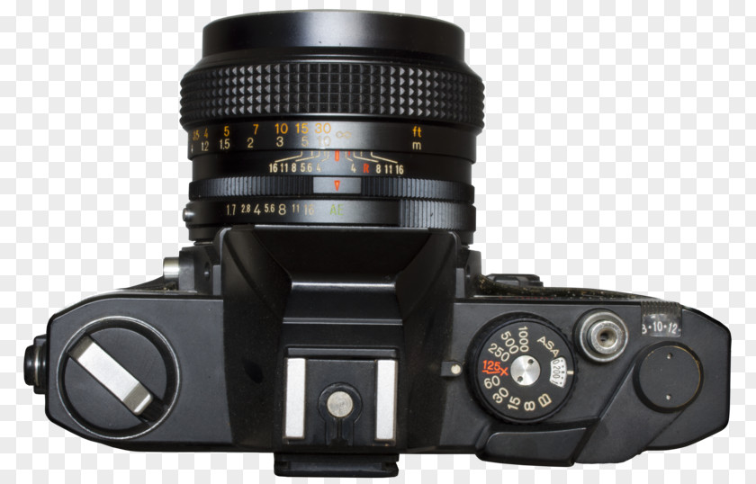 Camera Single-lens Reflex Lens Digital SLR Cameras PNG