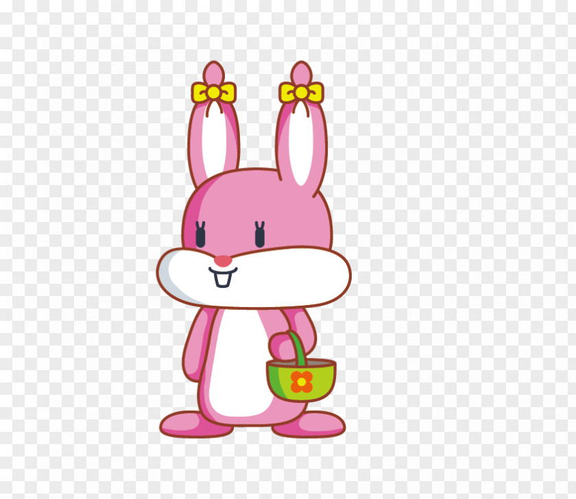 Cartoon Rabbit Drawing Clip Art PNG