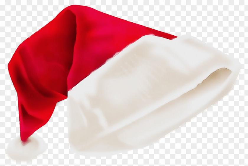 Chefs Uniform Bonnet White Red Headgear Cap Beanie PNG
