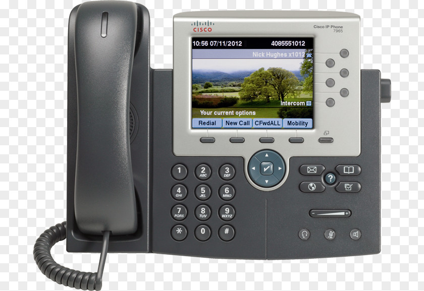 CISCO IP Phone VoIP Cisco 7942G Telephone 7965G Unified Communications Manager PNG
