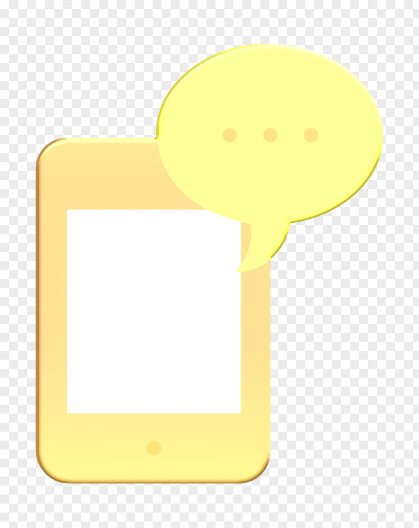 Communication And Media Icon Touch Screen Tablet PNG