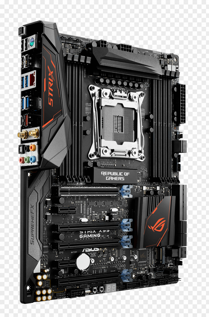 Cpu LGA 2011 Intel X99 Motherboard CPU Socket Republic Of Gamers PNG