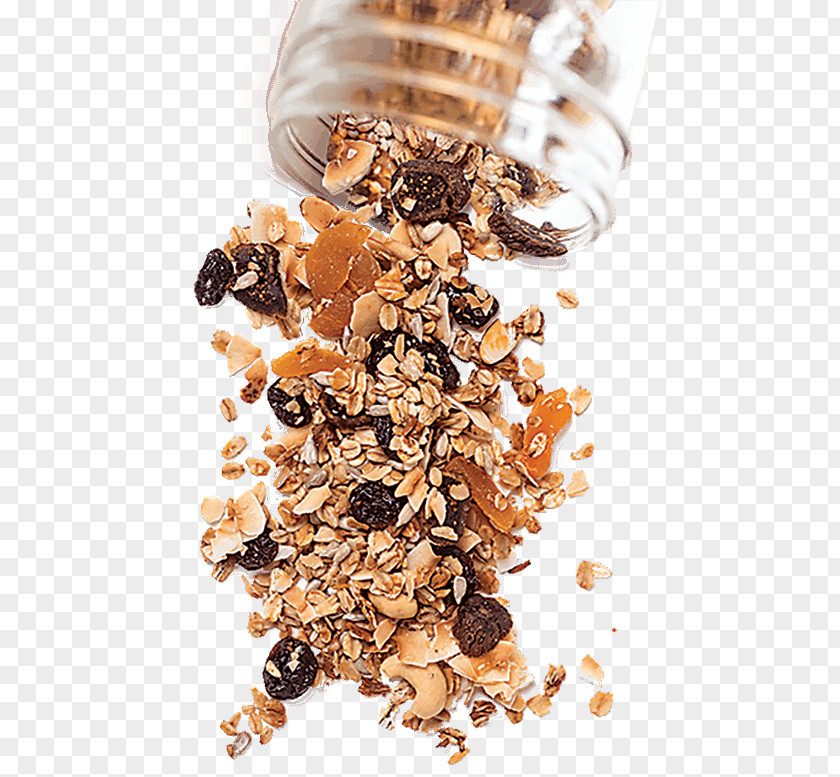 Granola Breakfast Cereal Muesli Vegetarian Cuisine Food PNG