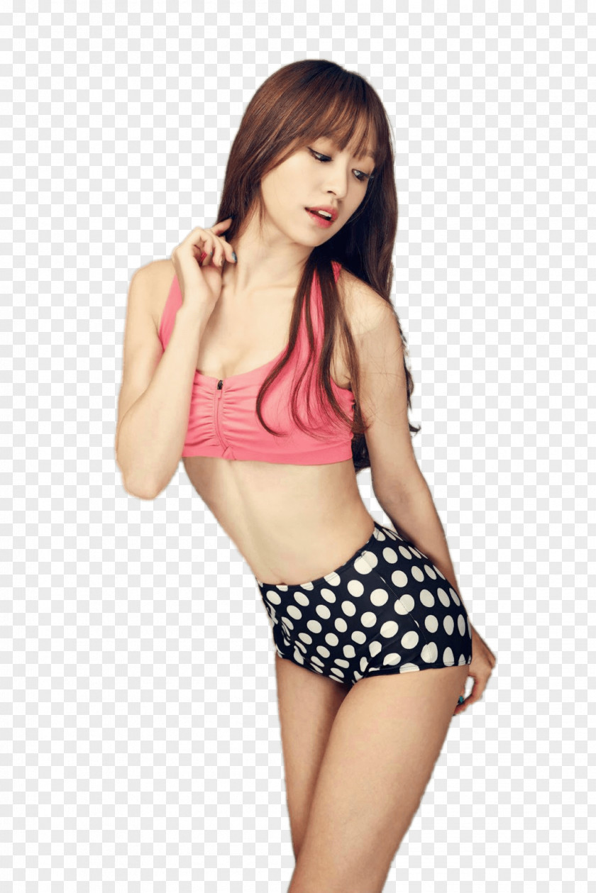 Hani EXID Up & Down JYJ PNG