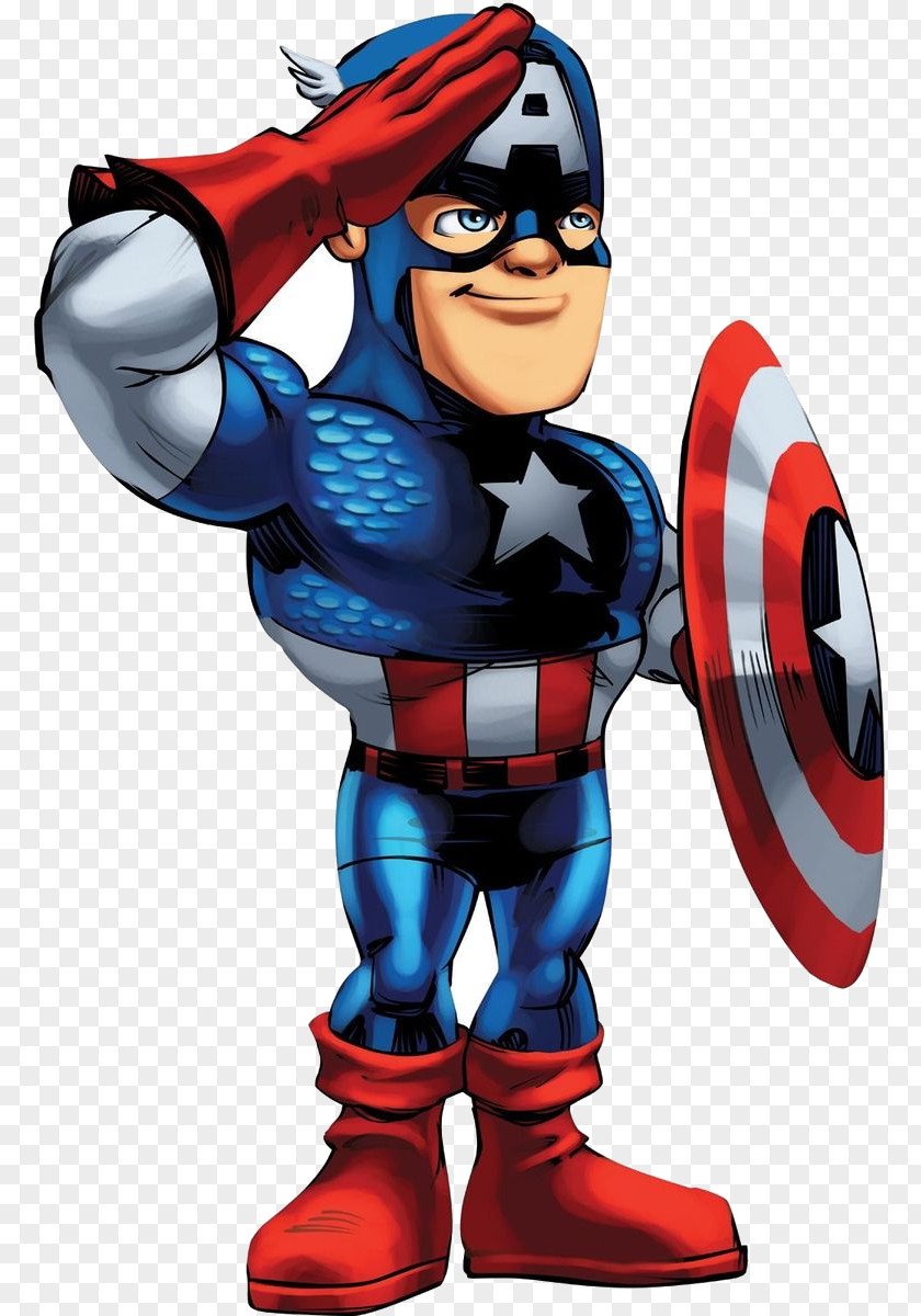 Heroes Captain America Carol Danvers Spider-Man Deadpool Marvel Super Hero Squad PNG