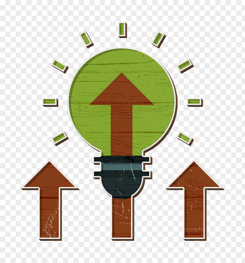 Light Icon Startup Lightbulb PNG