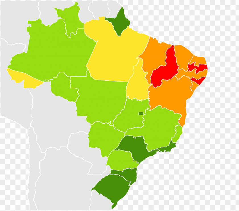 Map Regions Of Brazil Paraibuna River World Flag PNG
